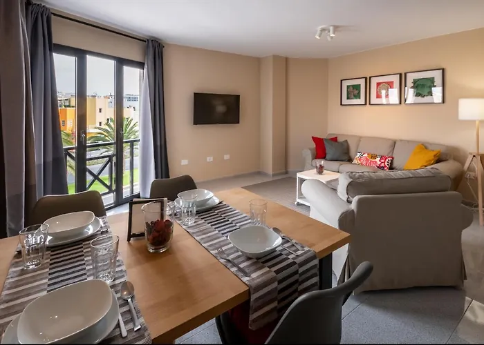 Mc Апартаменты Пуэрто-дель-Росарио